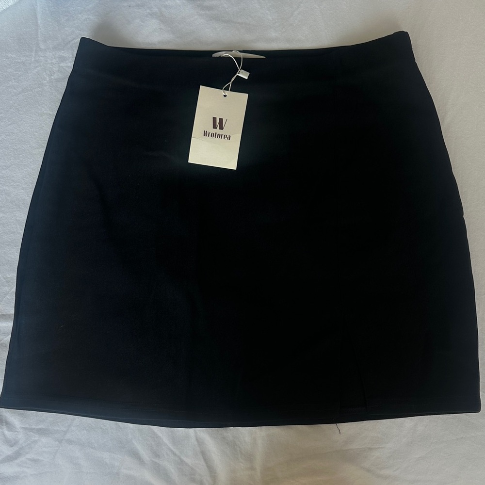 Black Women's Skirt